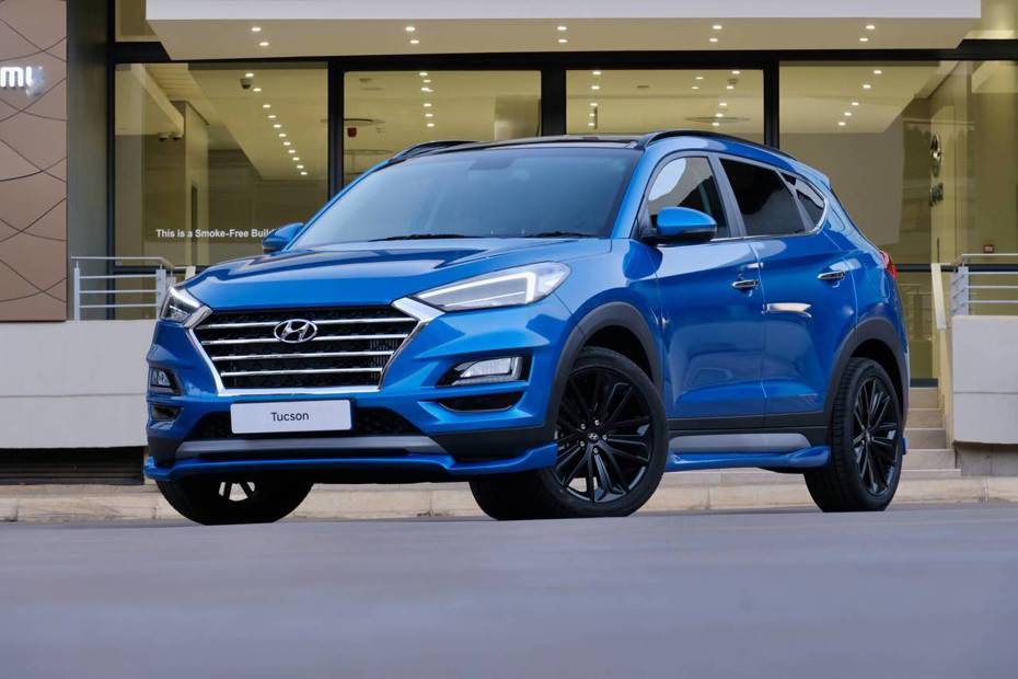 Hyundai在南非推出全新Tucson Sport！ 摘自Hyundai