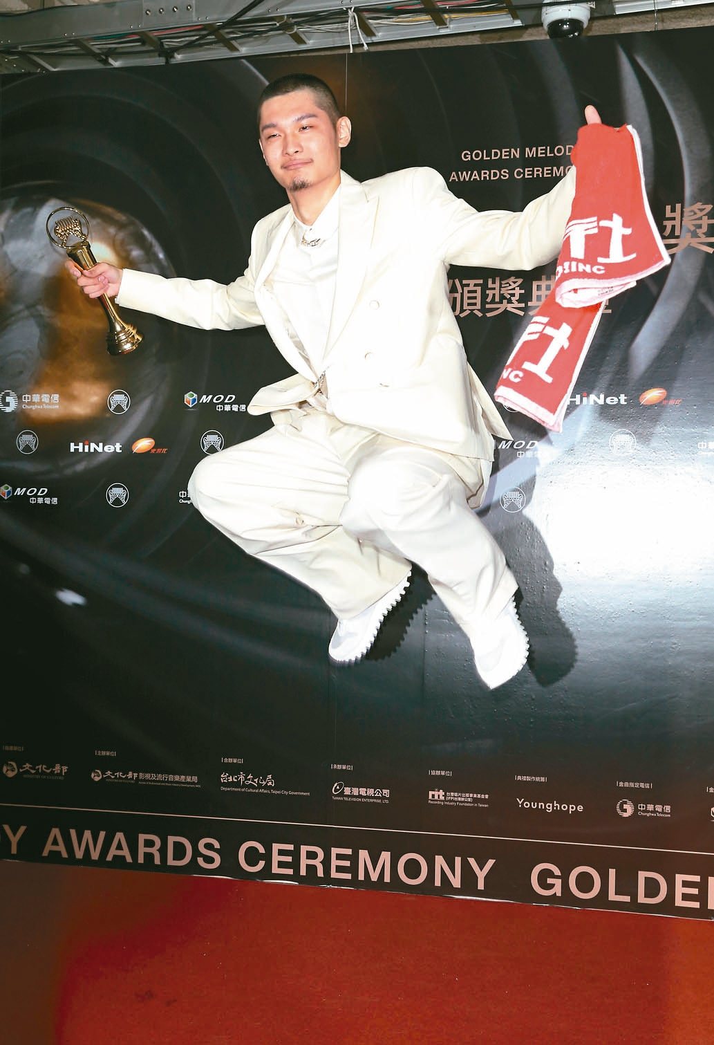 第30屆金曲獎，最佳國語男歌手獎由Leo王獲得。 圖／聯合報系資料照片