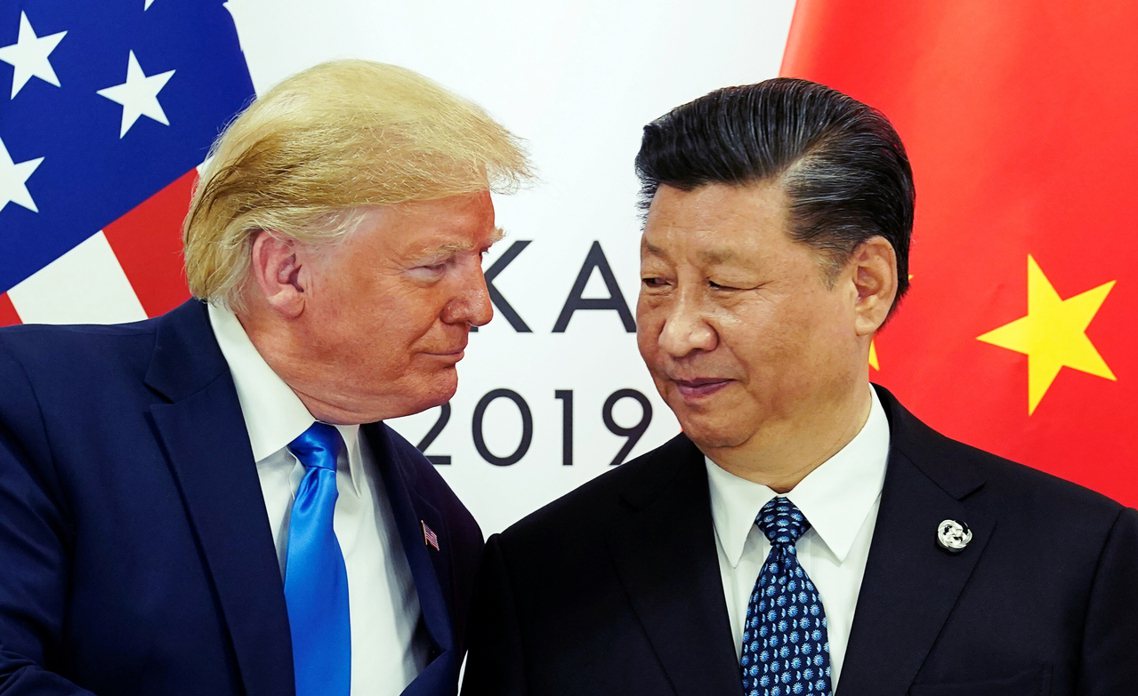 「不過我們還是很期待能繼續與中國方面正面對話，並達成一份完美全面的貿易協定！我自...