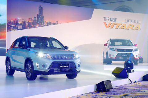 高質感、更安全！小改款Suzuki Vitara台幣77萬起開賣