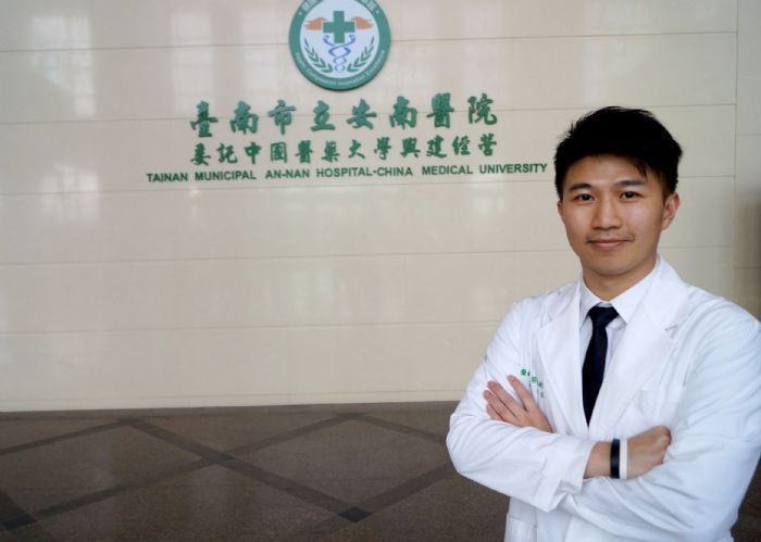 台南市立安南醫院家庭醫學科主任蔡忠紘。圖／安南醫院提供