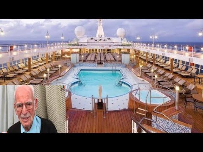 現年94歲的賈布林已在「七海遊輪」上住了超過13年。(取自YouTube)