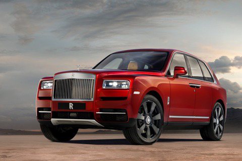 英式奢華，層峰選擇　Rolls-Royce Cullinan榮獲年度超豪華SUV金舵獎