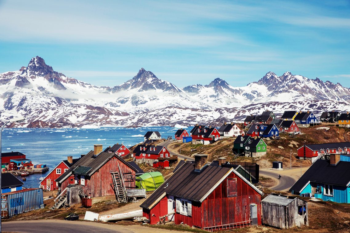 「美國很有興趣，想買下丹麥的格陵蘭島...」16日 #Greenland 登上了...