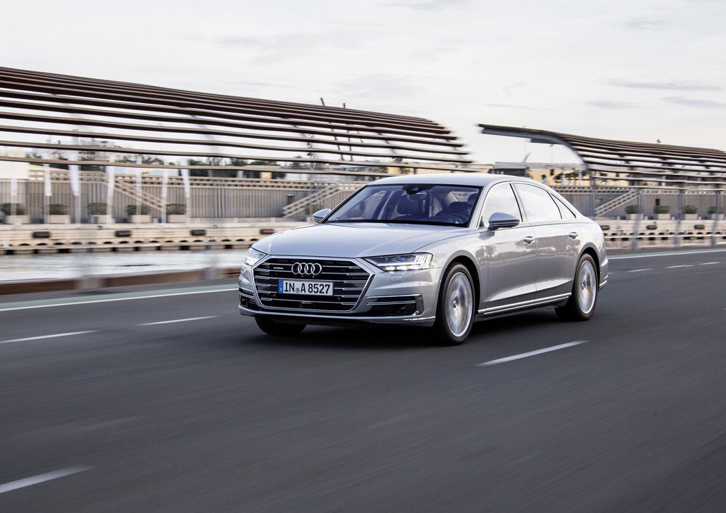 新世代Audi A8。 摘自Audi