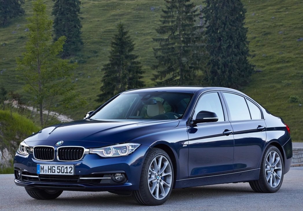 BMW 3系列(F30)意外的，是失竊率最低的車款。 摘自BMW