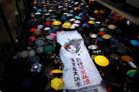 香港反送中運動的結果，將決定中國對台政策走向