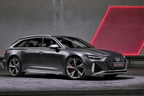 邁入600匹大關！新一代Audi RS6 Avant降臨 各位熱血爸爸們準備好了嗎？