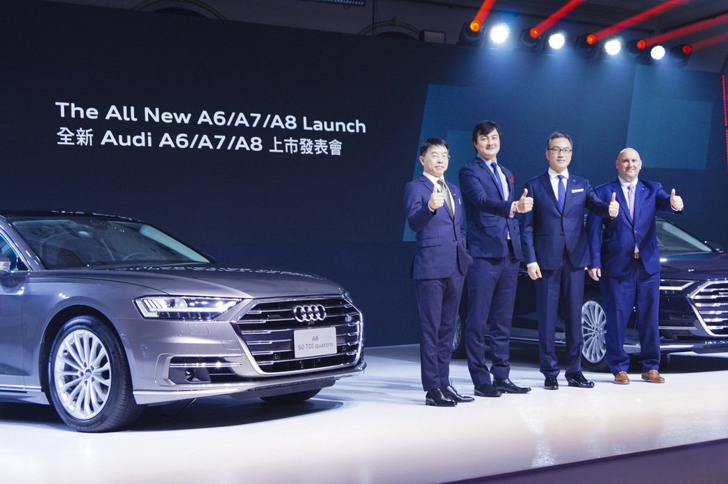 在接下來的一年半當中，將會有許多新世代的Audi車款來到台灣。 記者趙駿宏／攝影