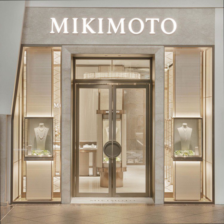 MIKIMOTO於台北101開設首家頂級珠寶旗艦店。圖／MIKIMOTO提供