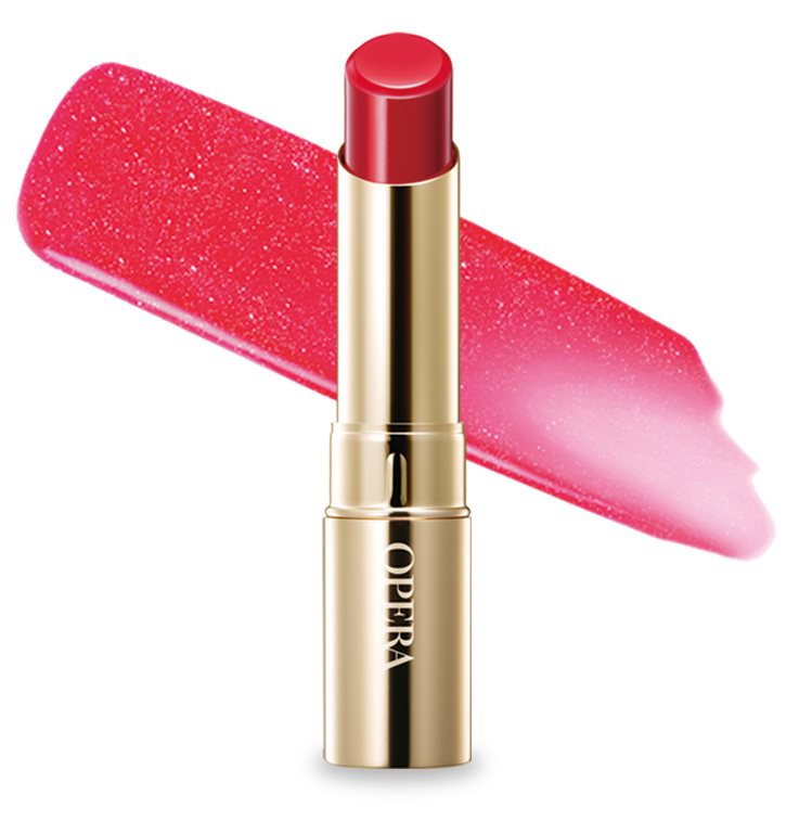 OPERA Lip Tint渲漾水色唇膏限定色「12瑩紅」，原價380元、優惠價360元。圖／OPERA提供