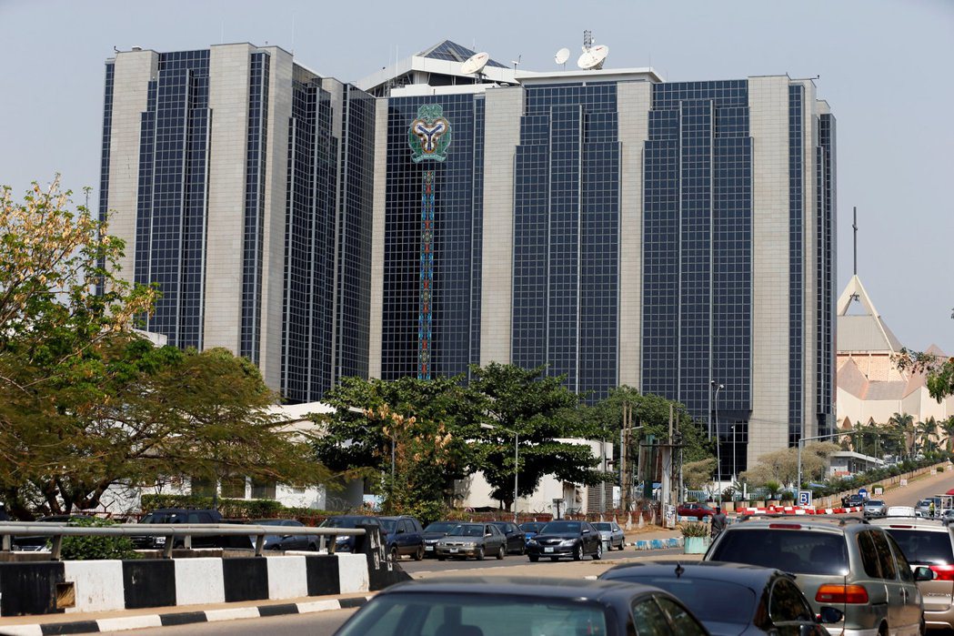 奈及利亞首都阿布加的中央銀行大樓。 （路透）