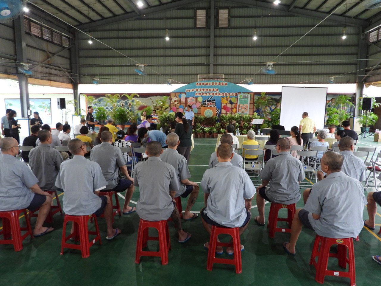 台南監獄「科學實證戒毒班」展成果 助收容人啟動新生