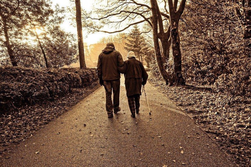 世界衛生組織在針對老年生活方針的調查中指出，健康與幸福的生活決取於社會環境。 圖...