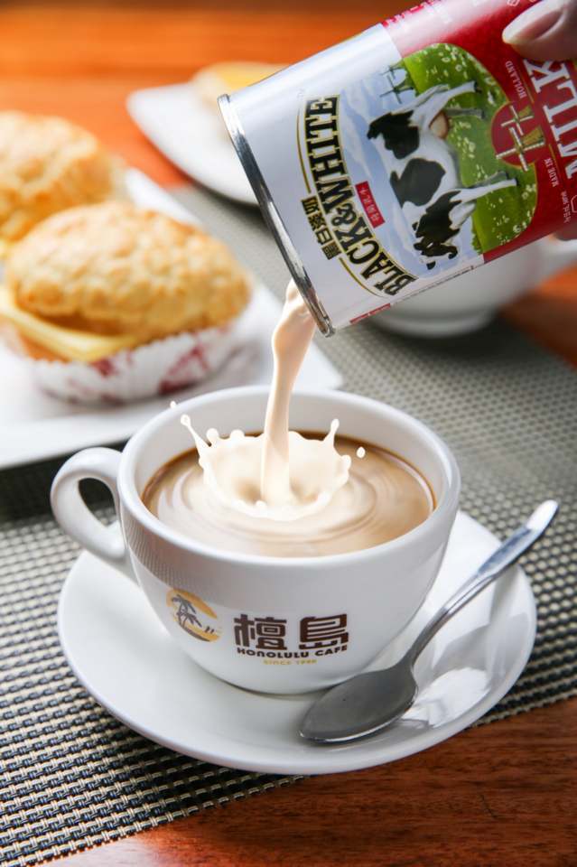 檀島香港茶餐廳2017年5月在新光三越A11開設台灣首店，掀起台灣港式茶餐廳風潮。圖／遠百提供