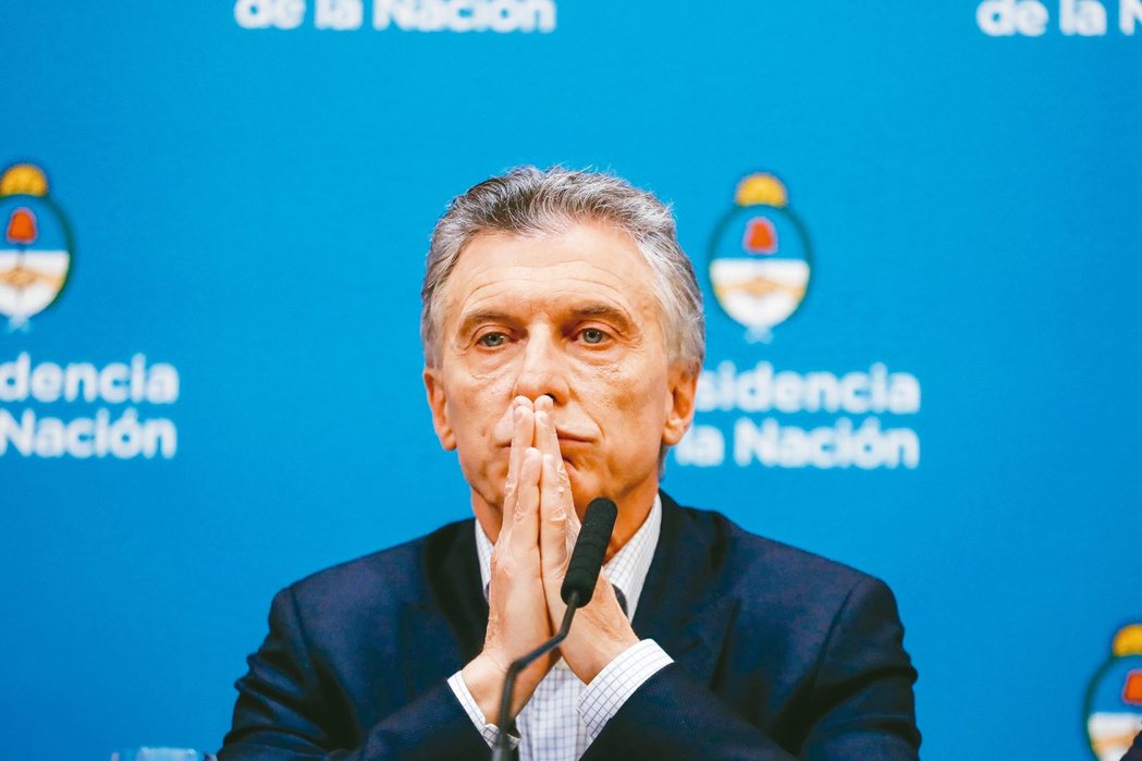 阿根廷總統馬克里。（歐新社）