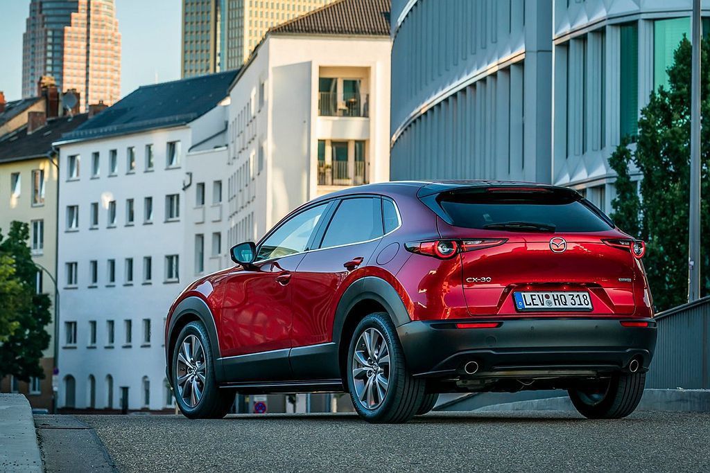 Mazda CX-30預計自今年9月開始在歐洲地區販售，至於日本當地則是排定在1...