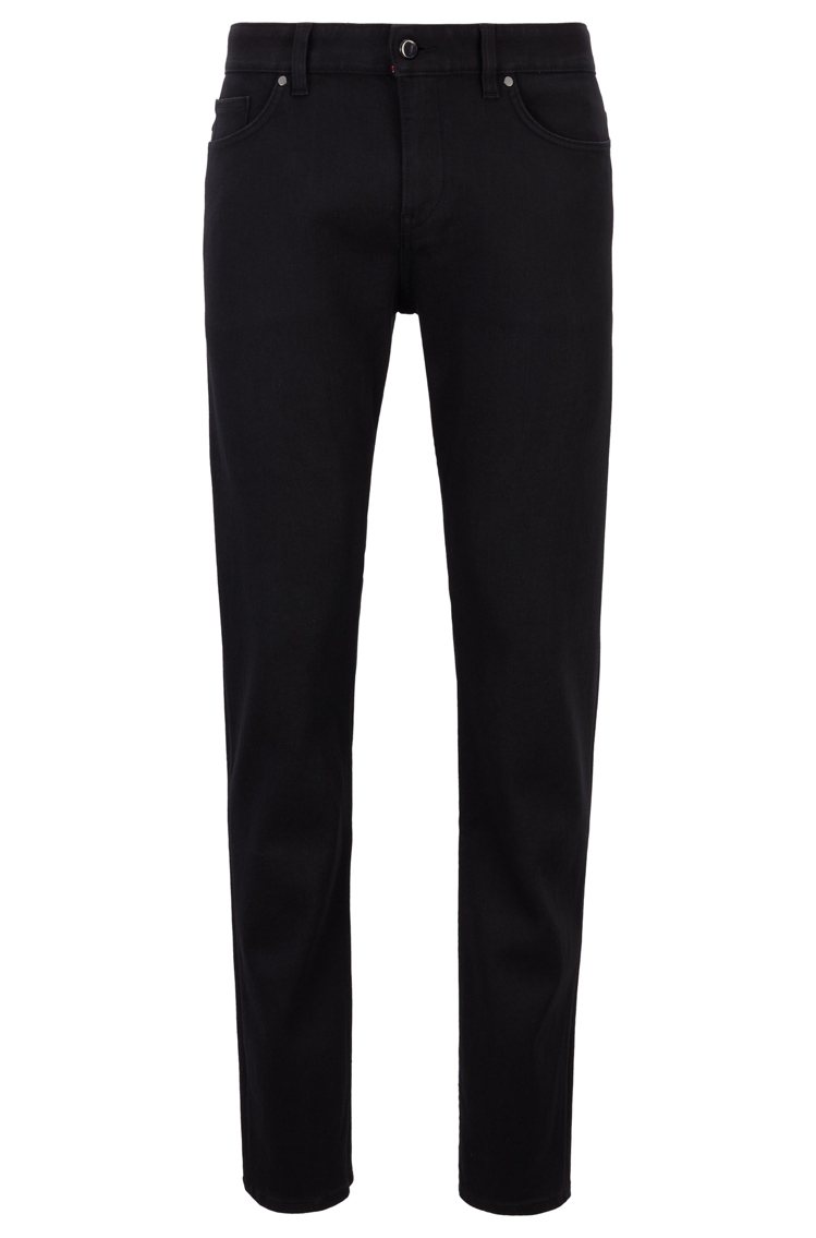 BOSS與保時捷聯名系列黑色長褲，9,900元。