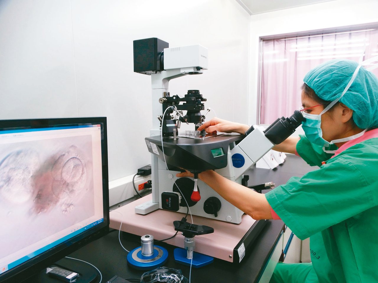 台灣生殖醫學技術揚名世界，加上價格低廉等優勢，跨海來台求子者愈來愈多。