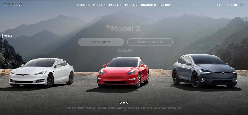 美國汽車媒體就初算，若購買Tesla旗下產品所有入門車型，也不過203,970美...