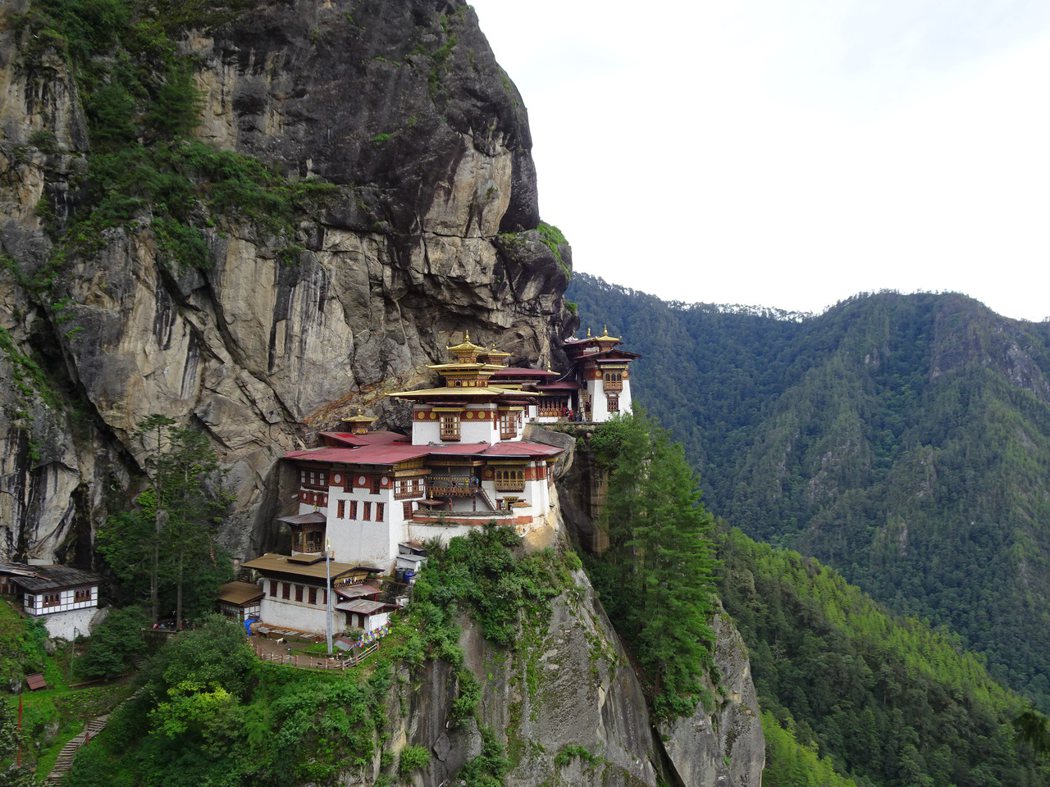 不丹虎穴寺