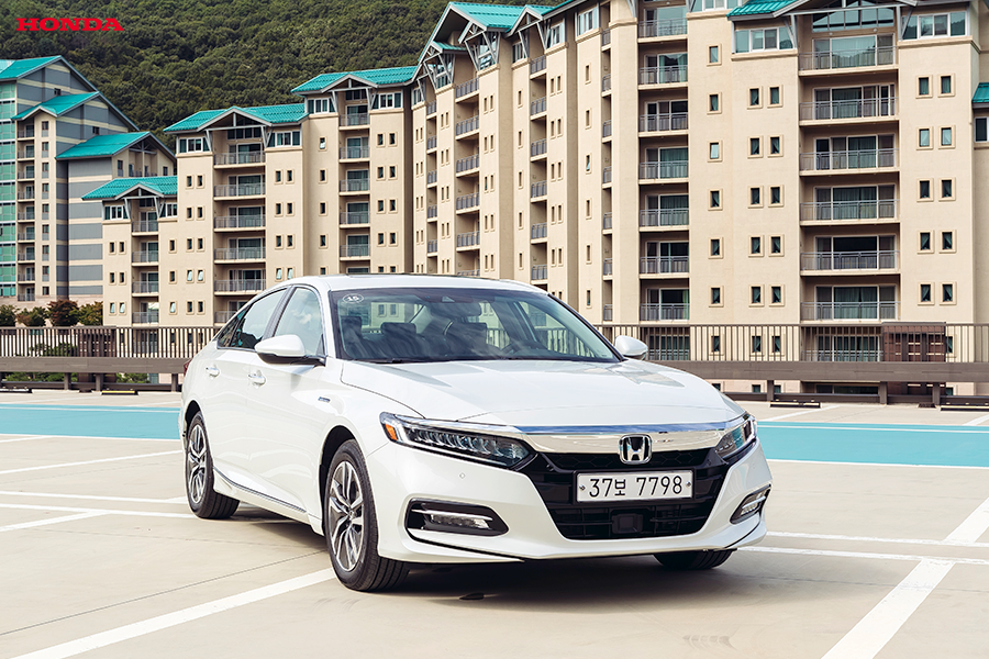 日系車八月份在韓國進口車市場銷量持續下滑。圖為Honda Accord，而Acc...