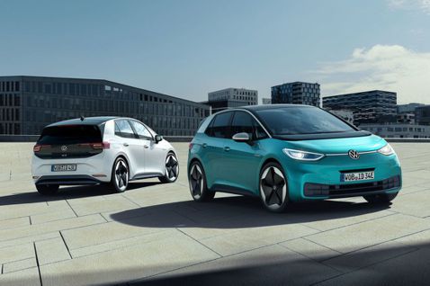 繼<u>Beetle</u>、Golf後的第三款革命性作品　全新Volkswagen ID.3純電掀背車正式發表！