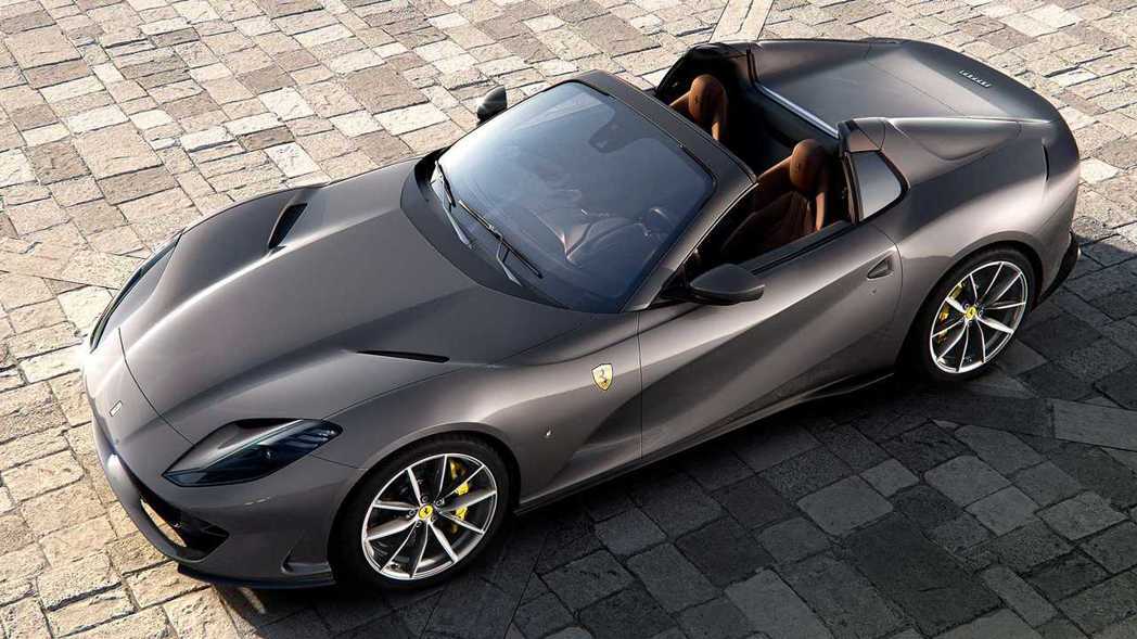 800匹馬力的812 GTS是目前世界上最強的敞篷車型。 摘自Ferrari