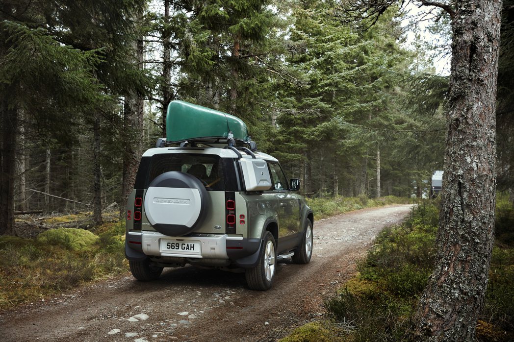 New Land Rover Defender預計2020年在台發表。 圖／La...