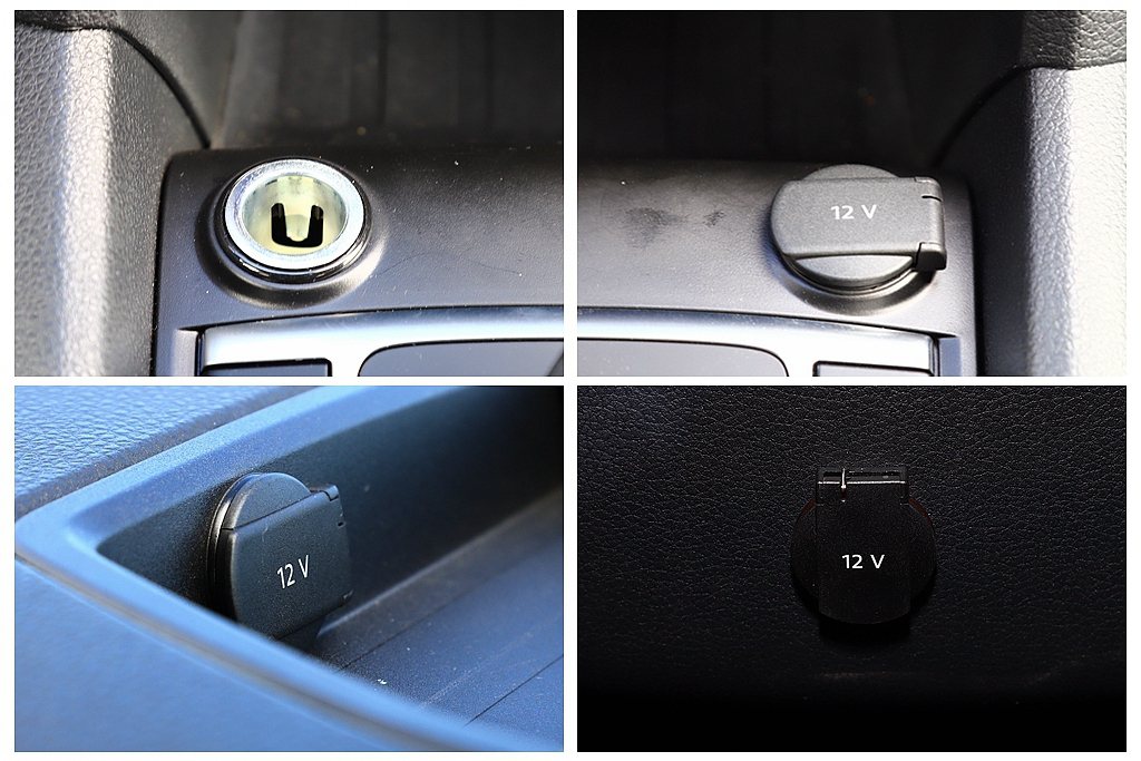 福斯商旅Amarok全車擁有多達5個12V插座（包括後斗）與一個USB插槽（連結...