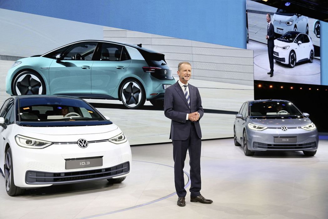 Volkswagen集團執行長Herbert Dies。 摘自Volkswage...