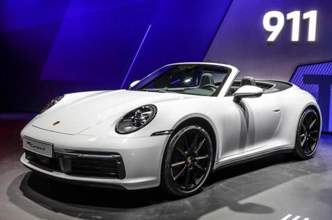 2020年式Porsche 911 Carrera 4、911 Carrera 4 <u>Cabriolet</u>亮相　國內售價623萬元起！