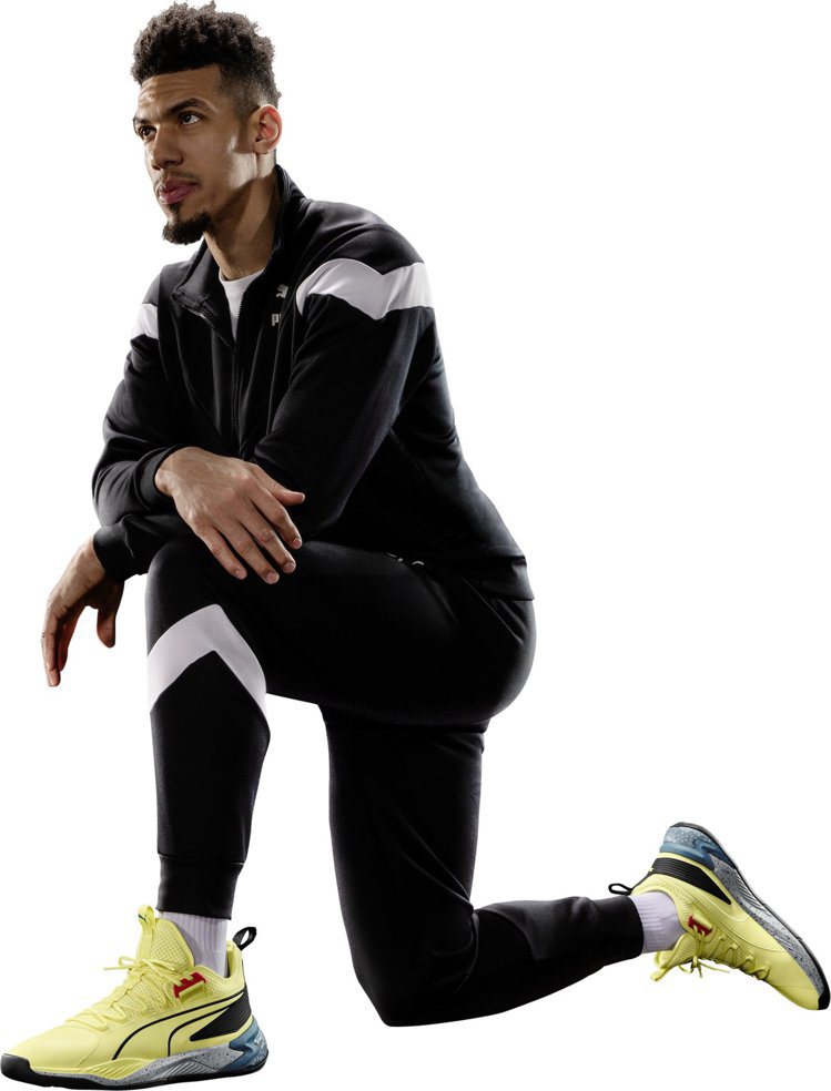 NBA球星Danny Green演繹PUMA Uproar Spectra鞋款，售價4,280元。圖／PUMA 提供