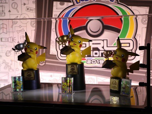 2019年的Pokémon World Championships，有來自48個...