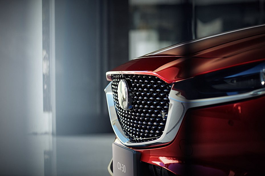 Mazda將在下月舉行的東京車展帶來全新電動車。 圖／Mazda提供