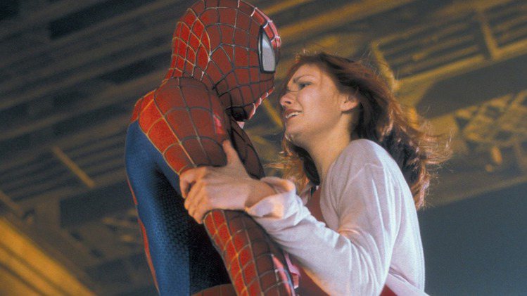 克絲汀鄧斯特在「蜘蛛人」系列影片中扮演女主角。圖／摘自imdb