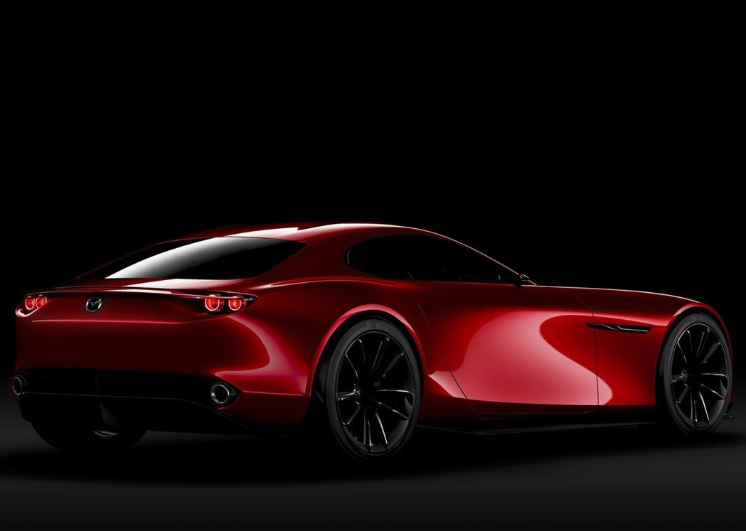 Mazda RX-Vision Concept。 摘自Mazda