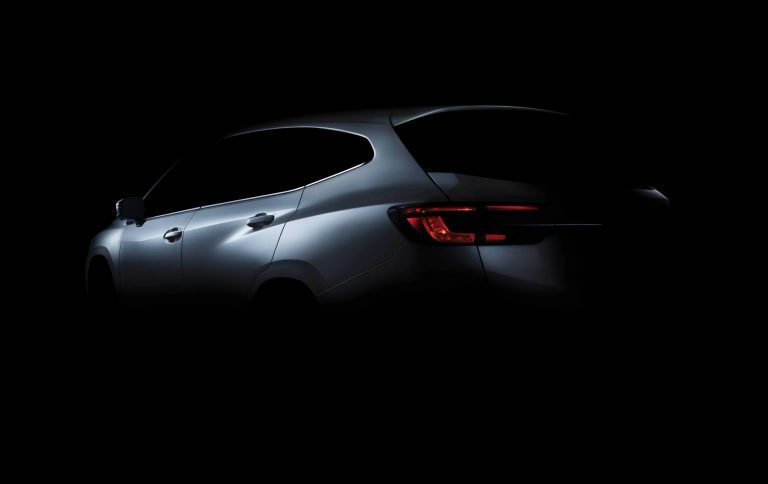 Subaru公布全新Levorg Prototype的後方線條。 摘自Subar...