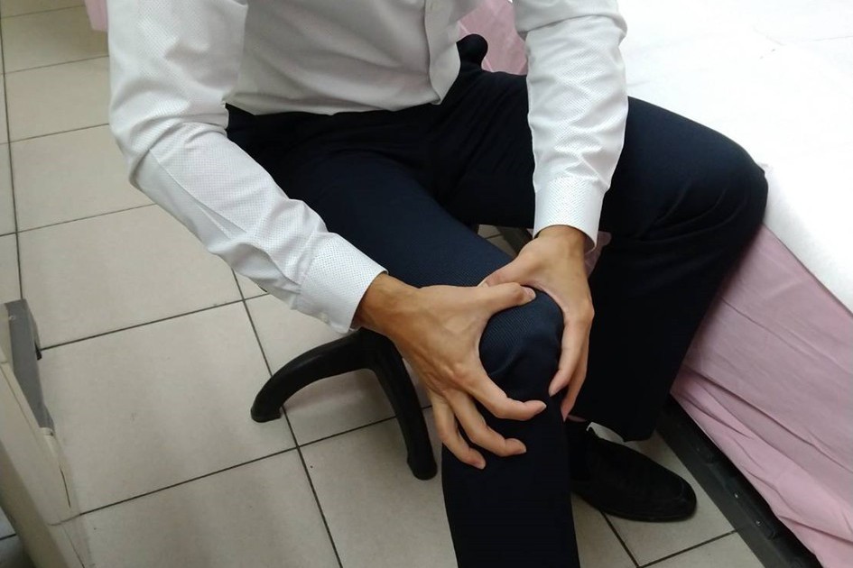 工程師膝蓋痛疑得關節炎 醫：久坐少運動肌少症年輕化 | 聯合新聞網