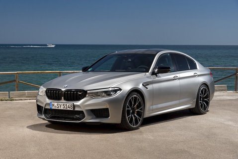 BMW全新M5 CS有譜　將使用新一代V8引擎