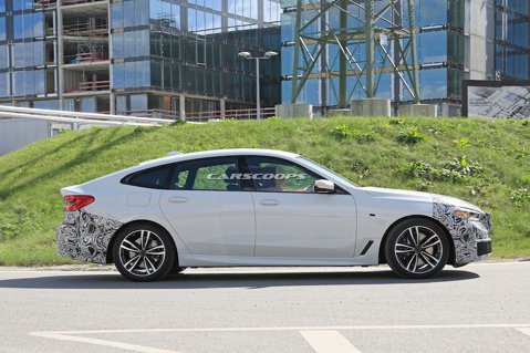 小改款BMW 6-Series Gran Turismo測試現身　流線美背風格依舊！！