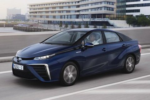 第二代Toyota Mirai氫燃料車　預計將在2020年發表
