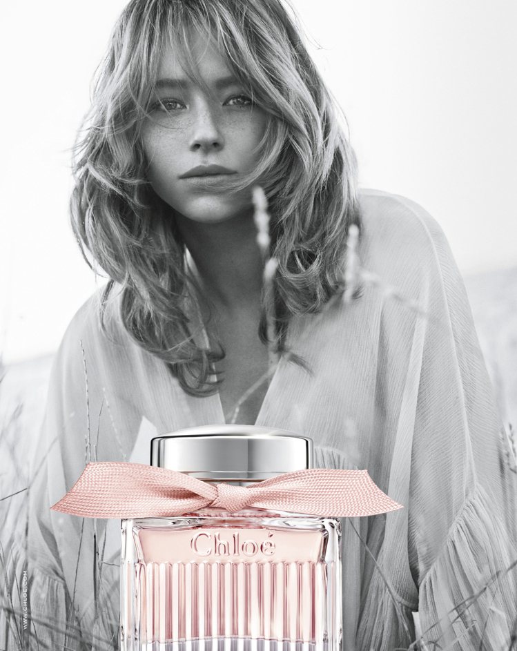 Chloé粉漾玫瑰女性淡香水是Chloé同名香氛系列的最新成員。圖／盧亞提供