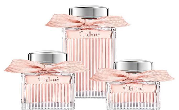 Chloé粉漾玫瑰女性淡香水，30ml售價2,350元、50ml售價3,400元、100ml售價4,700元。圖／盧亞提供