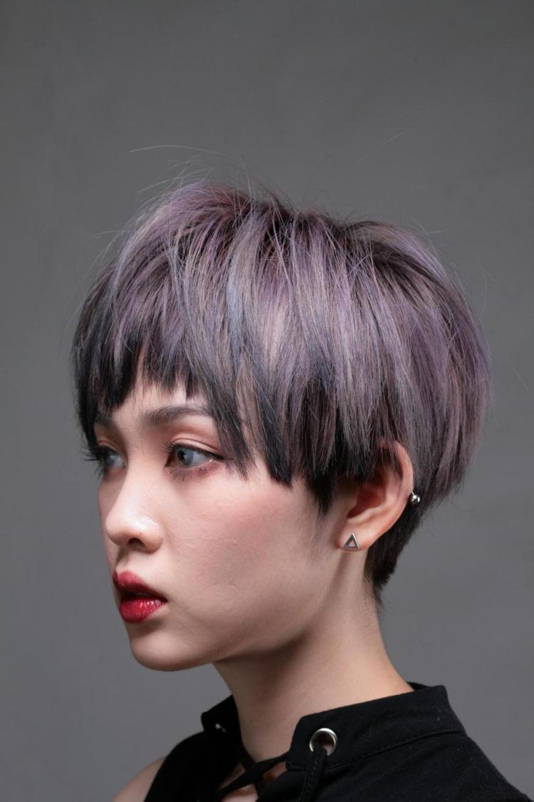 髮型創作／jerry hairsalon / Jerry Hsu。圖／StyleMap美配提供