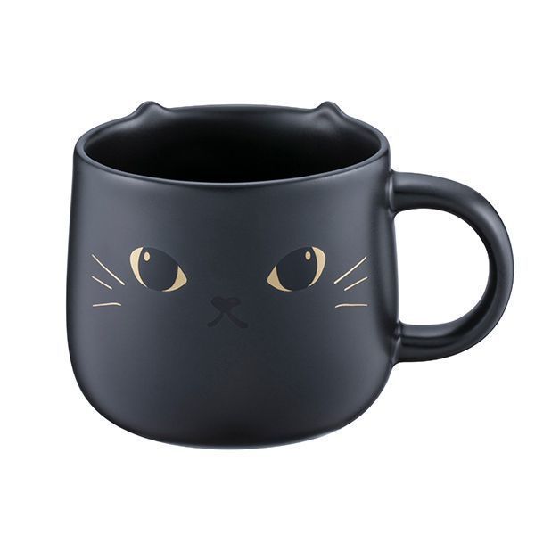 圖／俏皮黑貓馬克杯，售價NT450。容量：12oz。