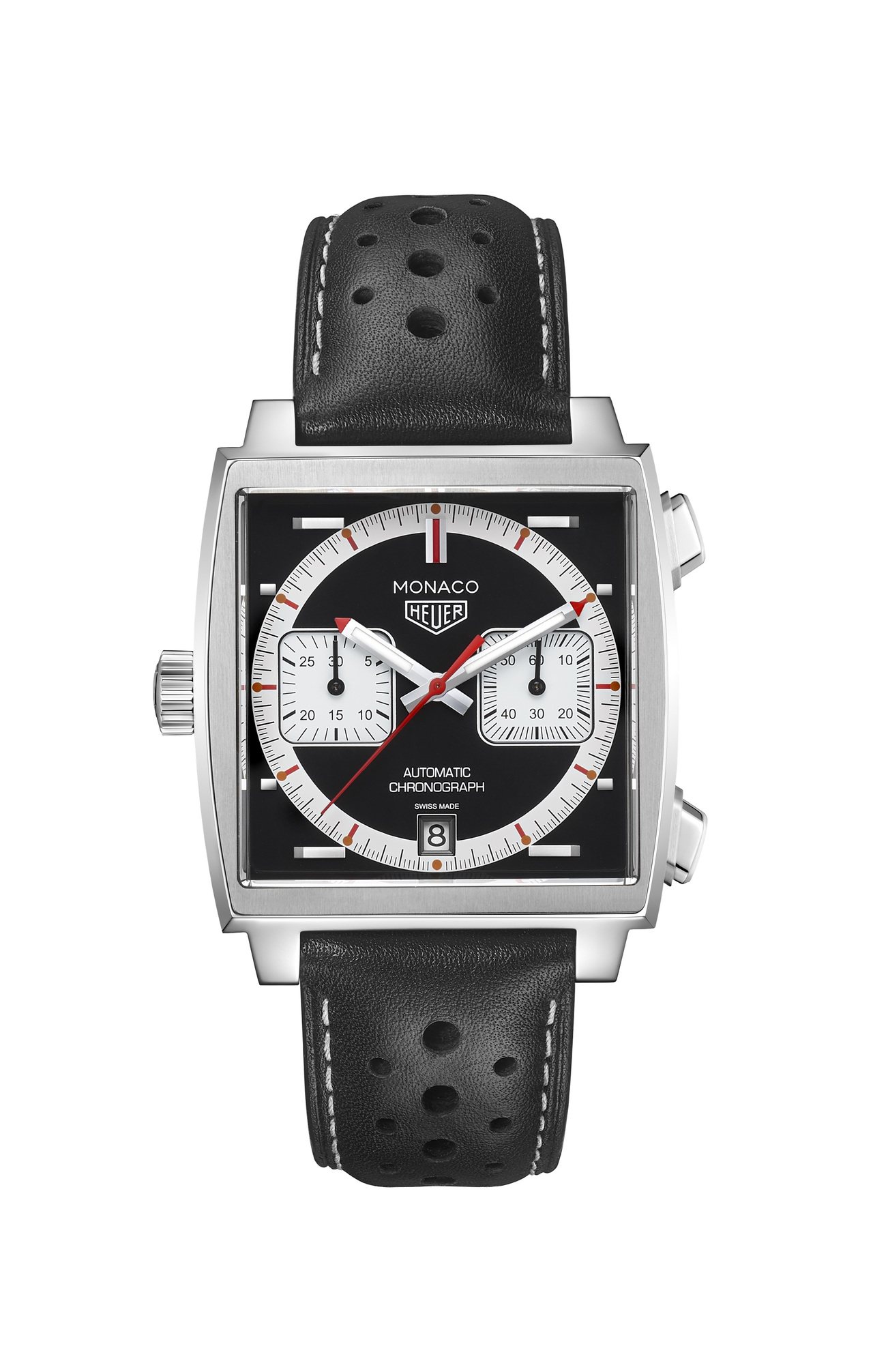 泰格豪雅Monaco 1999–2009限量典藏版腕表，不鏽鋼表殼，限量169只...