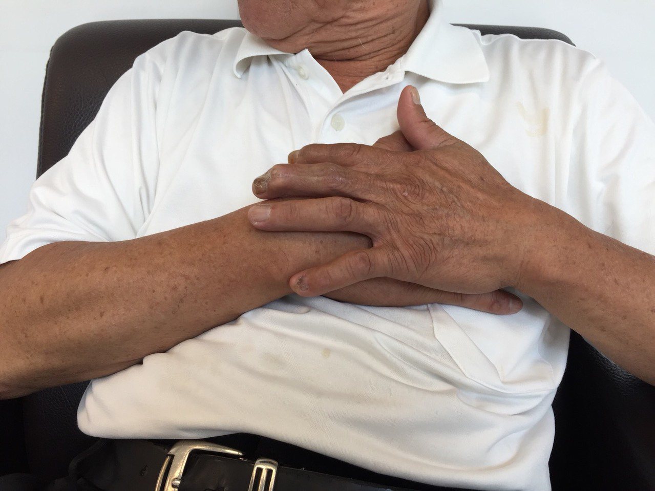 長安醫院心臟血管科醫師陳士仁指出，心肌梗塞大部分是突發的，但一般人通常不會知道自己血管是否有狹窄阻塞問題。圖／長安醫院提供