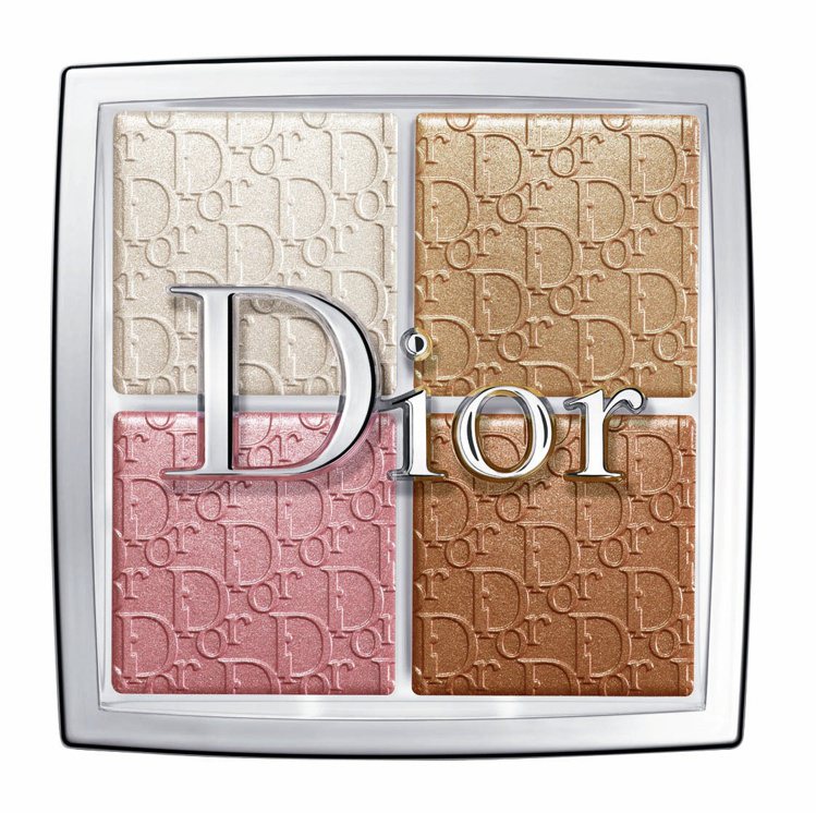 Dior 專業後台打亮腮紅盤#001／售價1,800元。圖／Dior提供