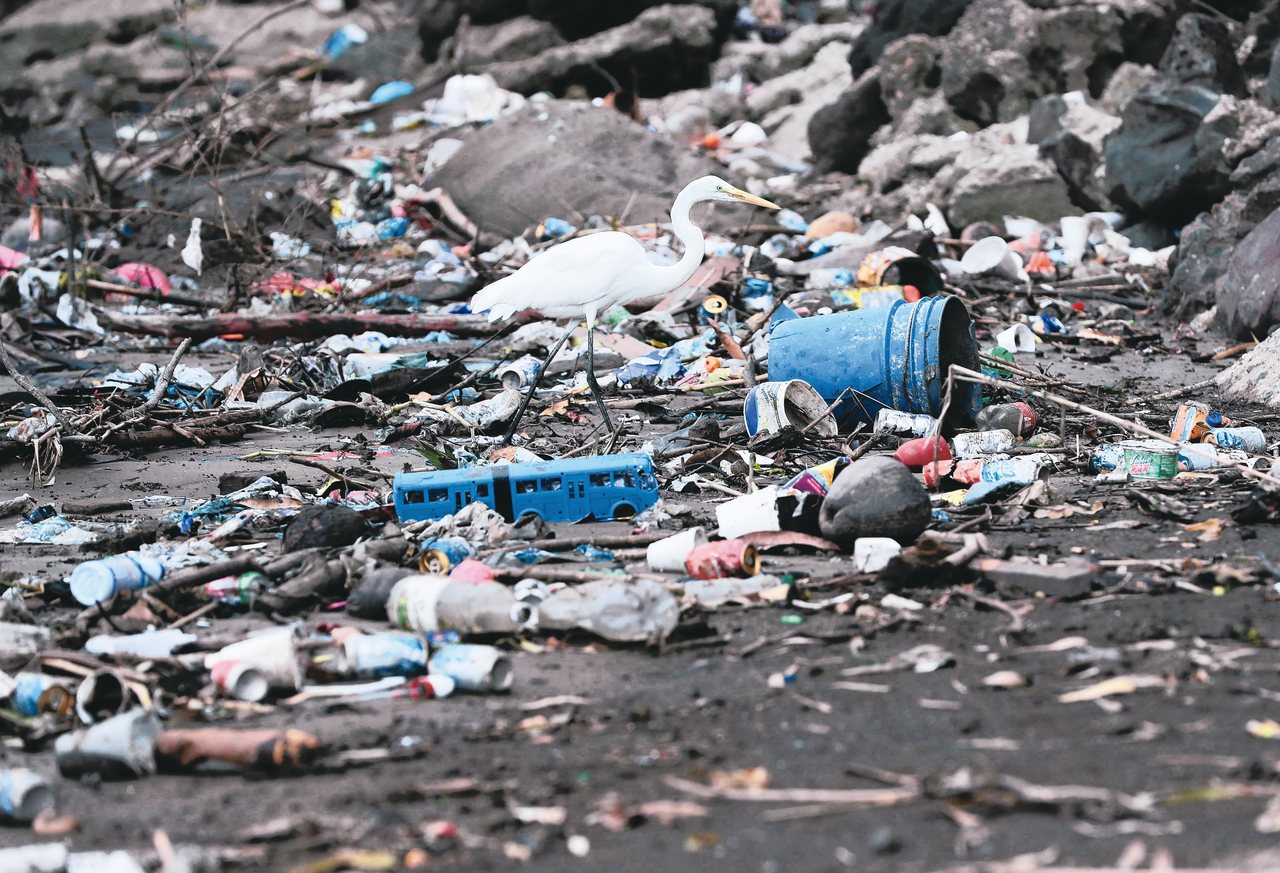自從中國大陸禁止進口塑膠廢料以來，無所不在的塑膠已成全球疑慮。 路透